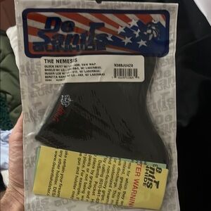 DeSantis The Nemesis Pocket Holster N38BJU4Z0 – Glock 26/27, M&P, Ruger, Shield,